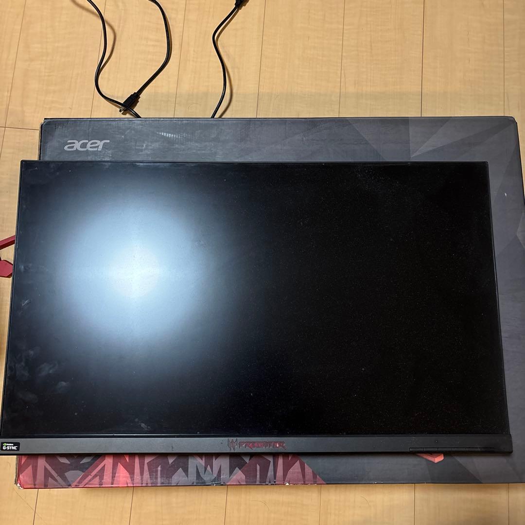 WQHD 27インチ ゲーミングモニター Acer XB271HU