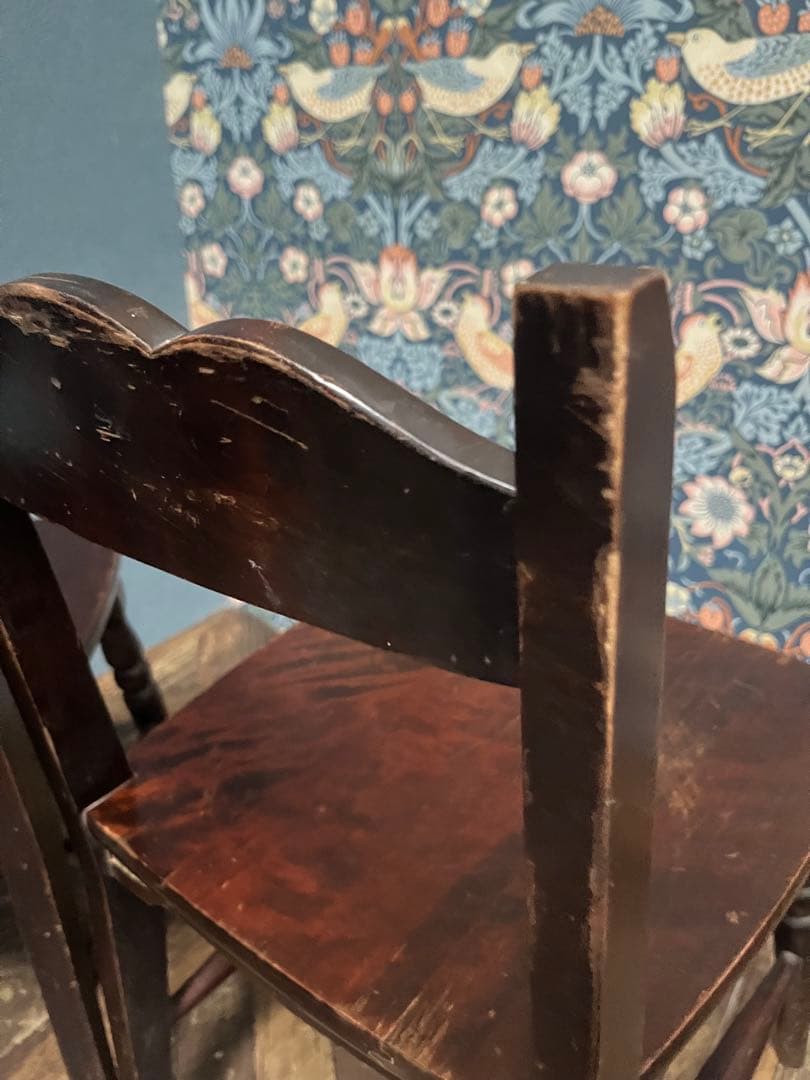 北海道民芸家具 椅子 セット アンティーク 昭和レトロ 当時物 廃盤品