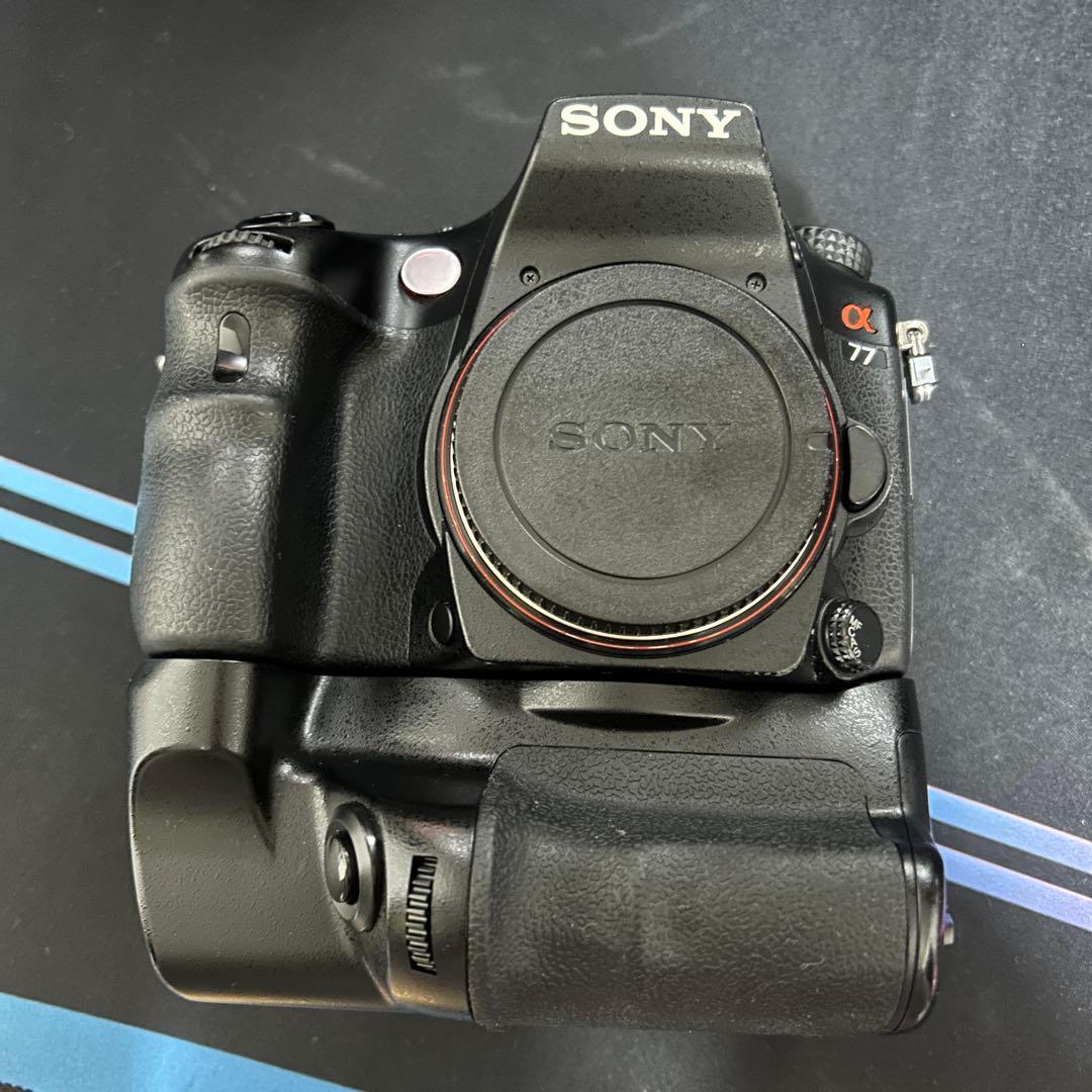 美品 SONY デジタル一眼 α77 SLT-A77V セット