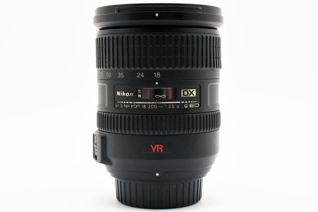ニコン AF NIKKOR AF-S 18-200mm G ED VR レンズ
