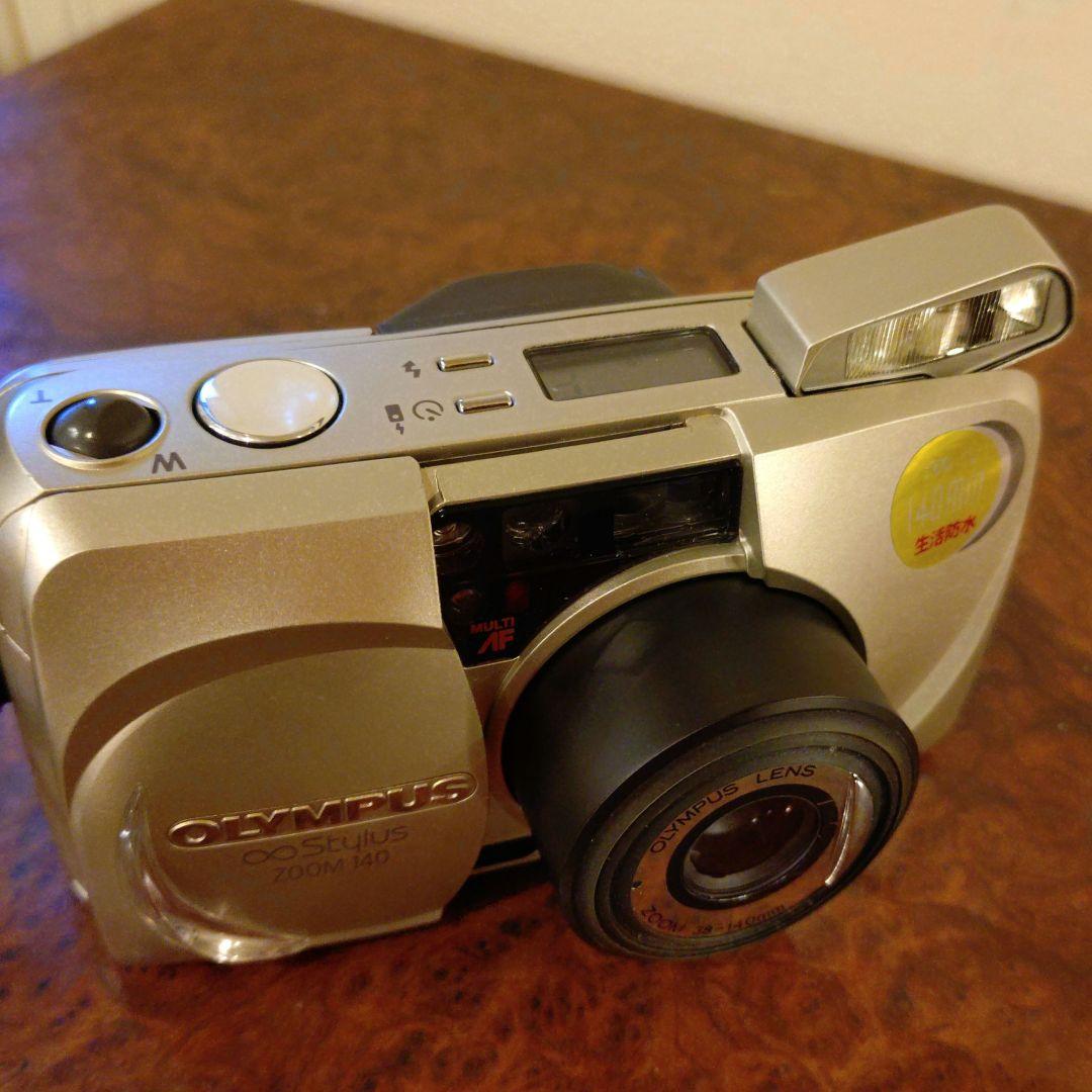 OLYMPUS Stylus Zoom 140 防水カメラ