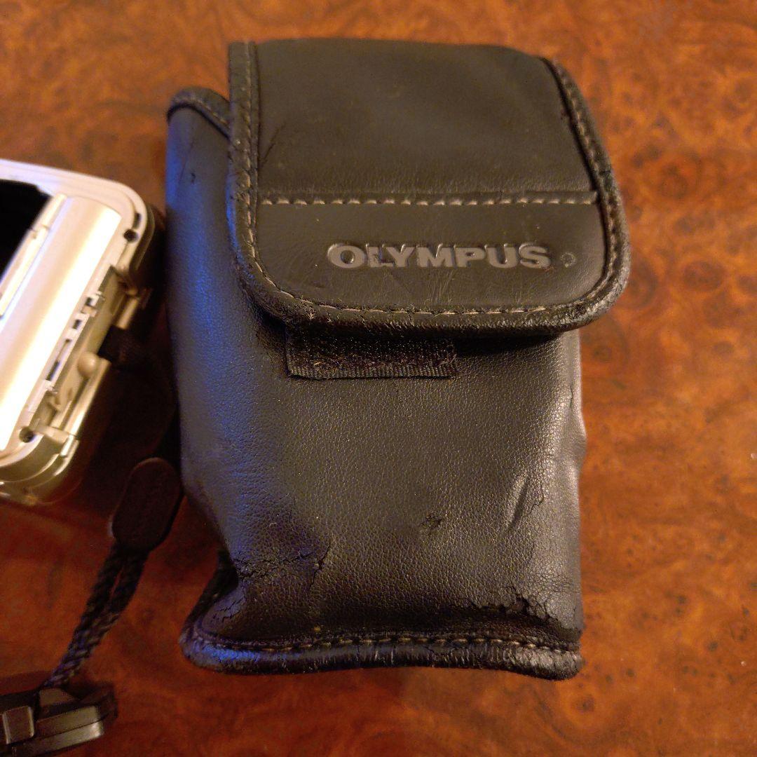 OLYMPUS Stylus Zoom 140 防水カメラ