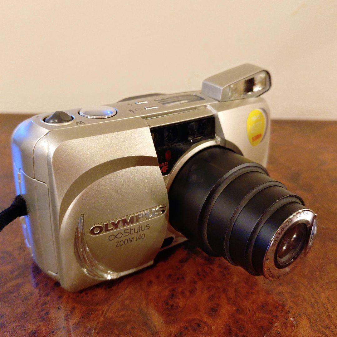 OLYMPUS Stylus Zoom 140 防水カメラ