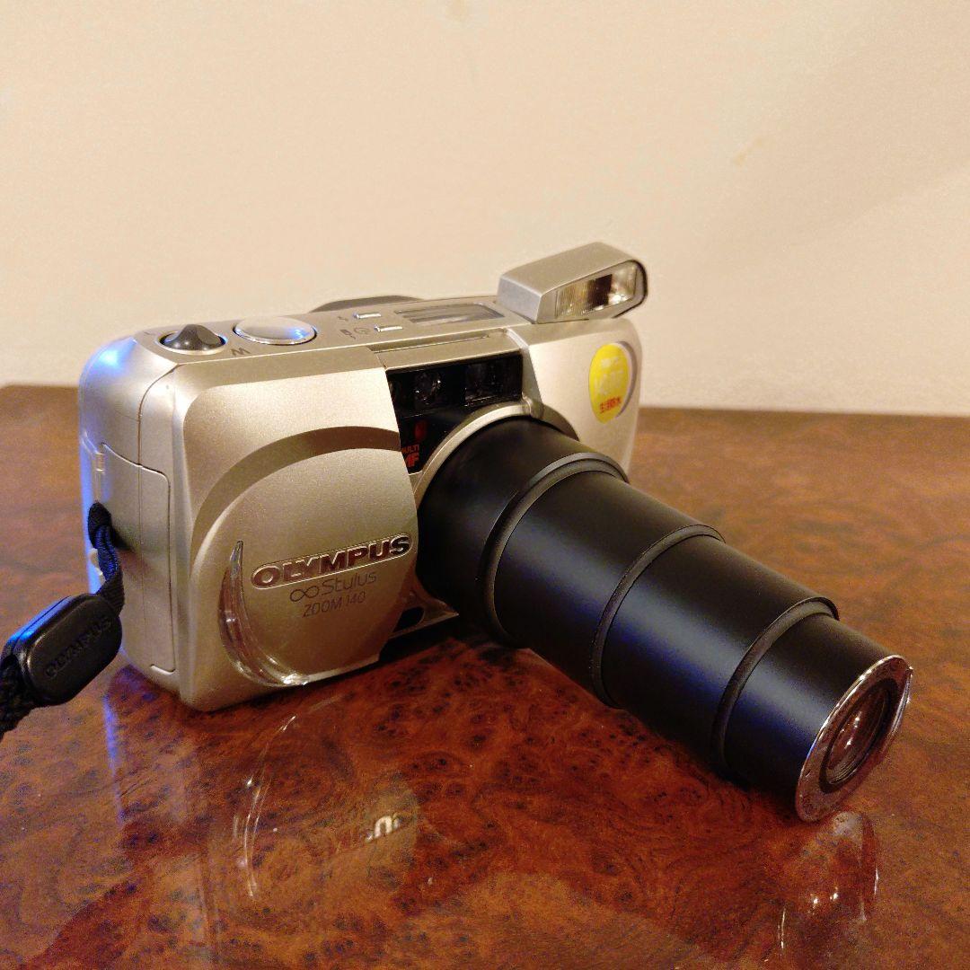 OLYMPUS Stylus Zoom 140 防水カメラ