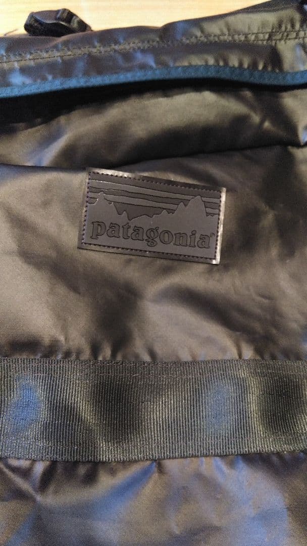 パタゴニア　patagonia　ボストンバック　ウォータープルーフバック　防水