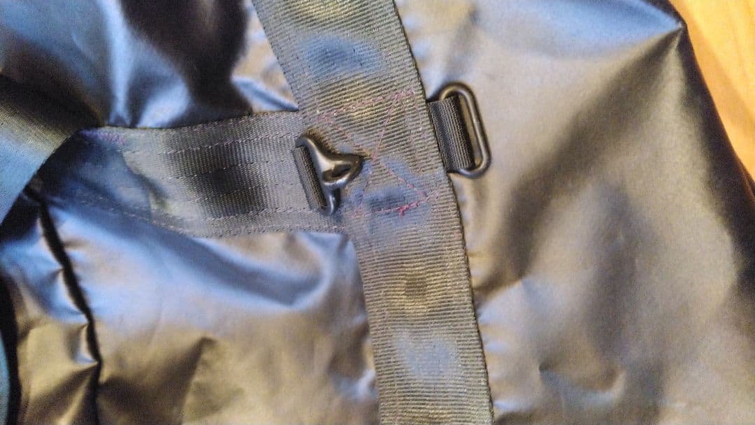 パタゴニア　patagonia　ボストンバック　ウォータープルーフバック　防水