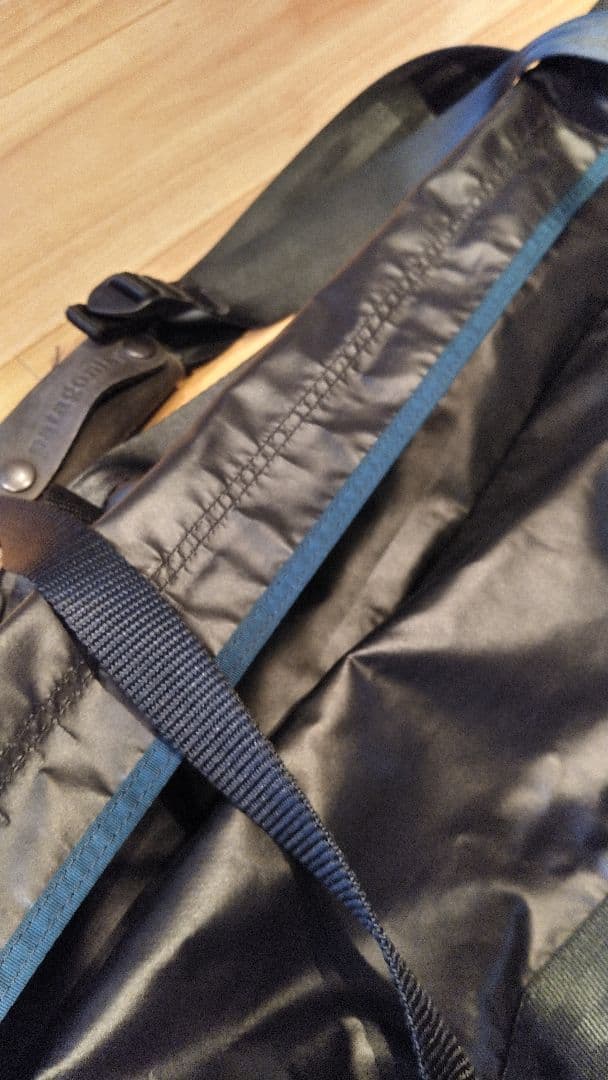 パタゴニア　patagonia　ボストンバック　ウォータープルーフバック　防水