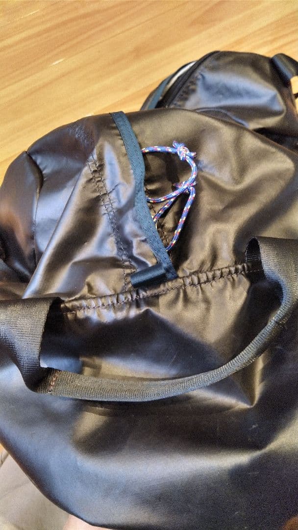 パタゴニア　patagonia　ボストンバック　ウォータープルーフバック　防水