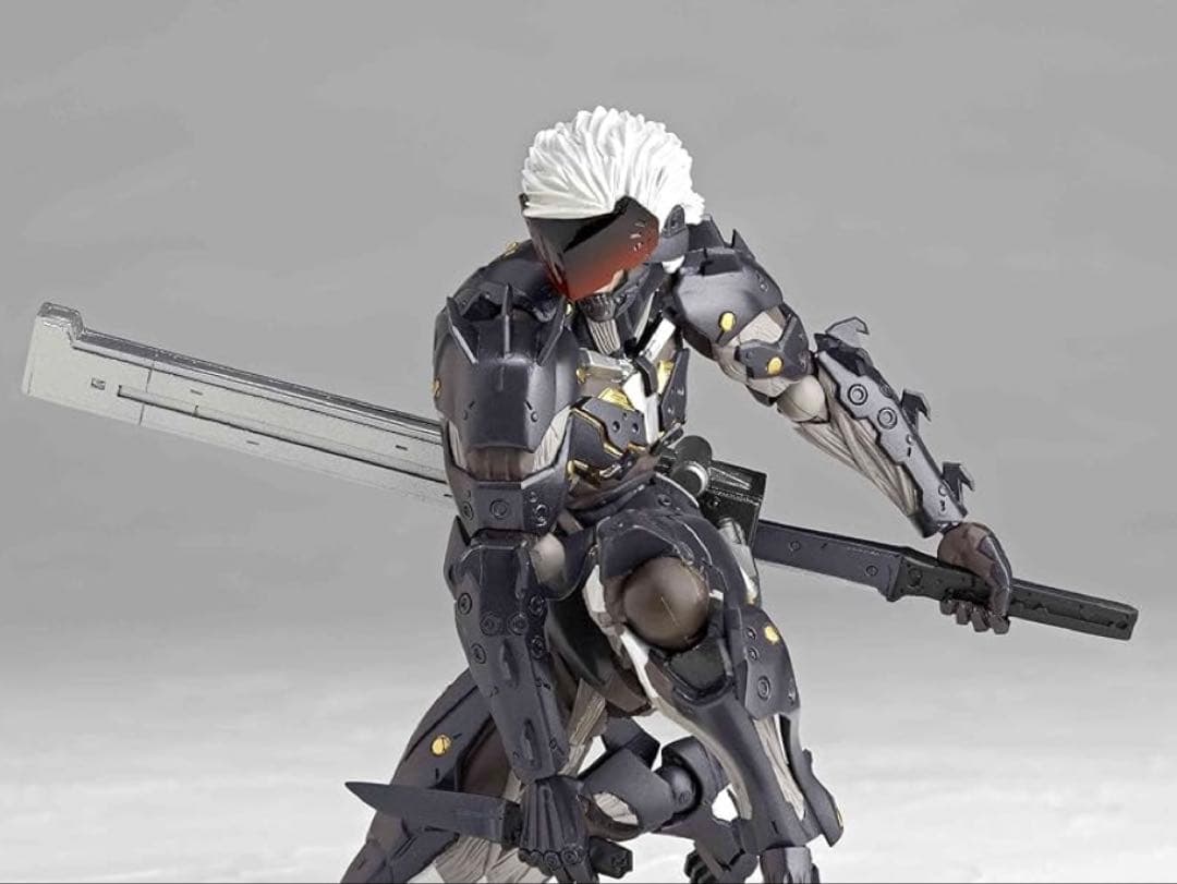 Dingo【メタルギア】雷電 リボルテックヤマグチ フィギュア