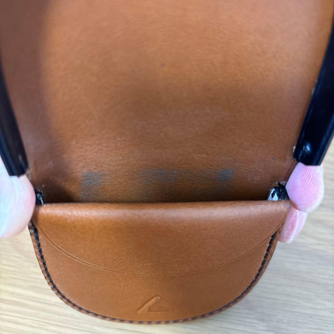 土屋鞄　コードバン　ケース