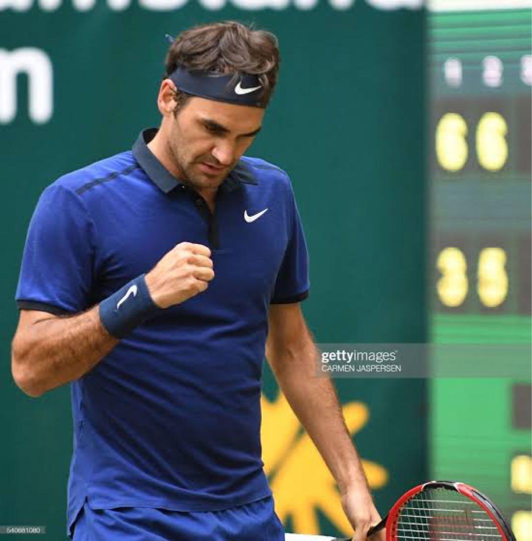 入手困難 NIKE フェデラーモデル　ポロシャツ