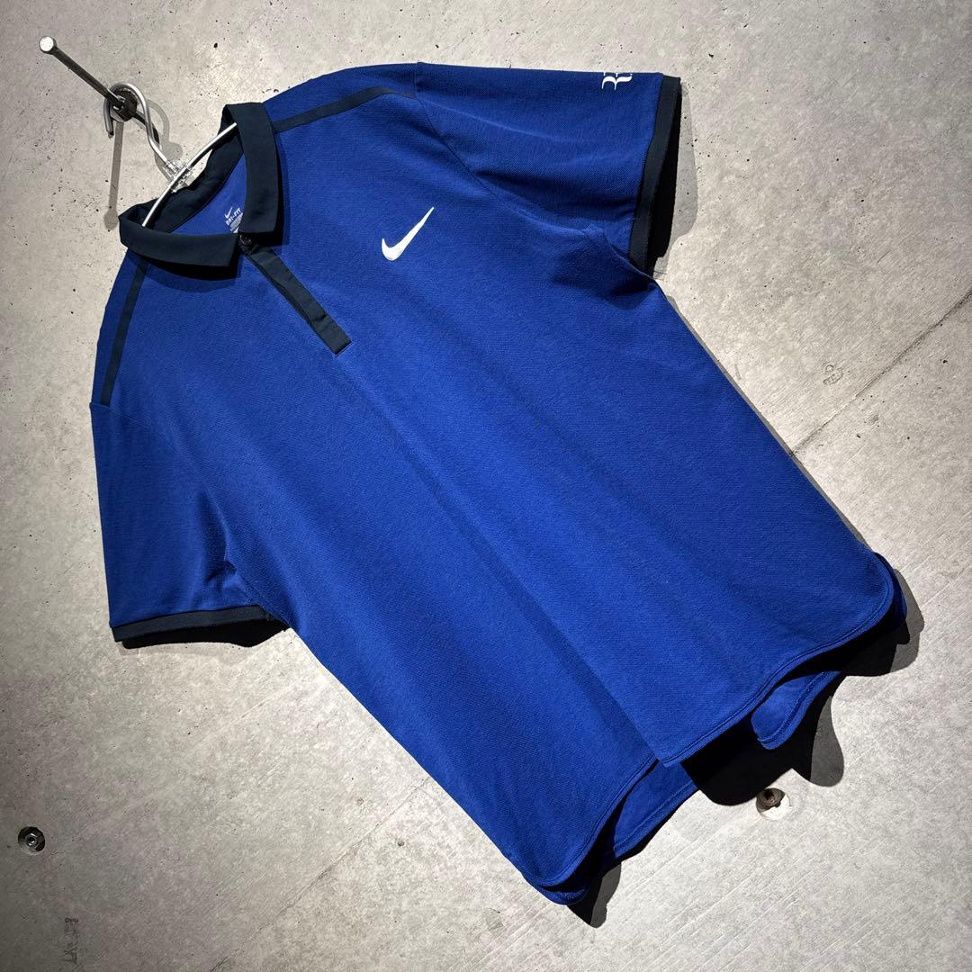 入手困難 NIKE フェデラーモデル　ポロシャツ