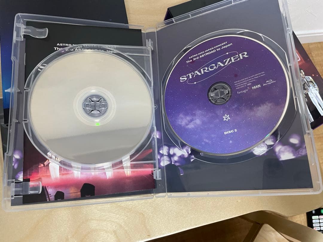 ASTRO stargazer Blu-ray FC限定