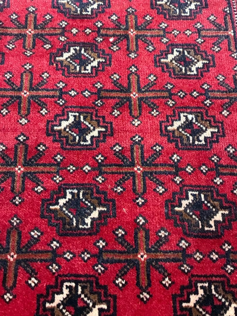 ❖Vintage Rug❖　300cm×210cm　トルクメンラグ　大判ラグ
