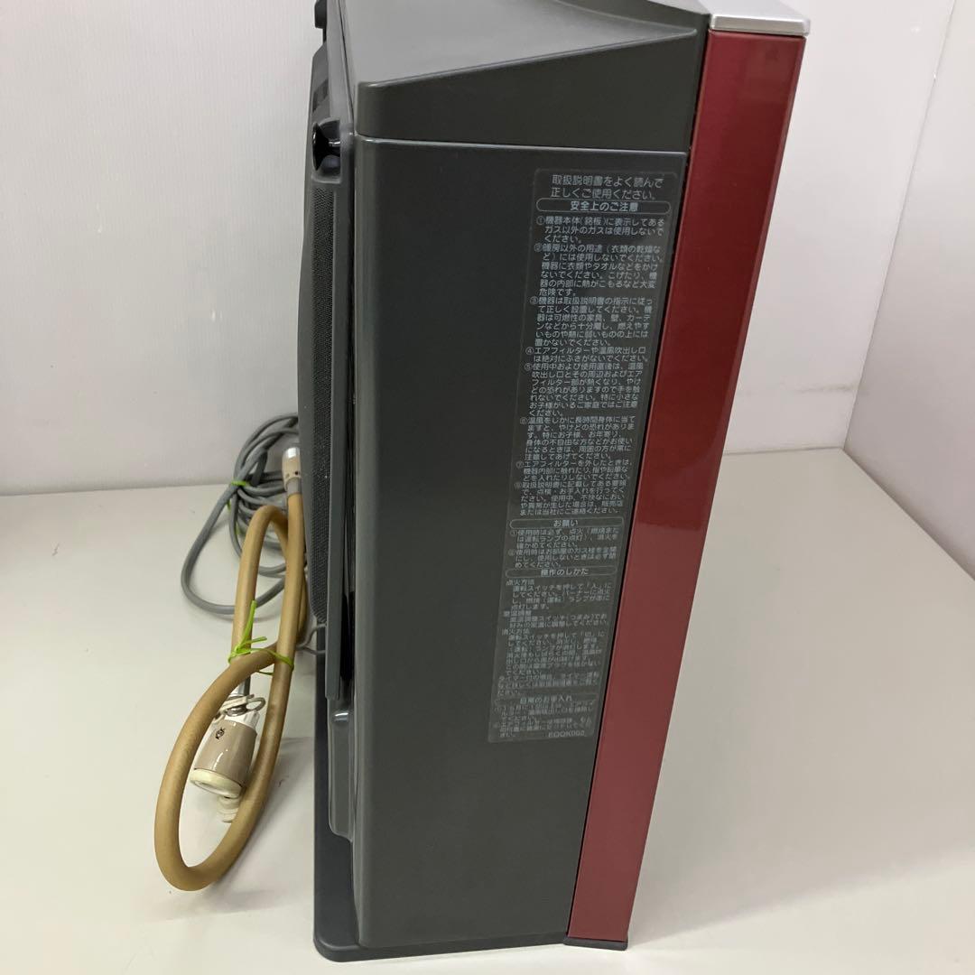 にゃんちノーリツ ガスファンヒーター GFH-4004D 都市ガス用 A1