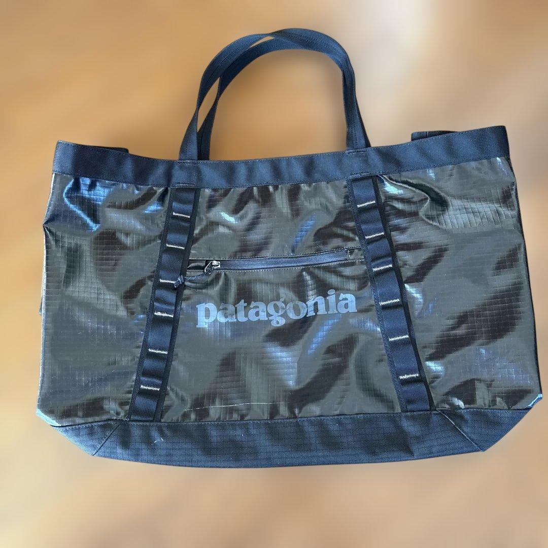 Patagonia ブラックホールトートバッグ 黒