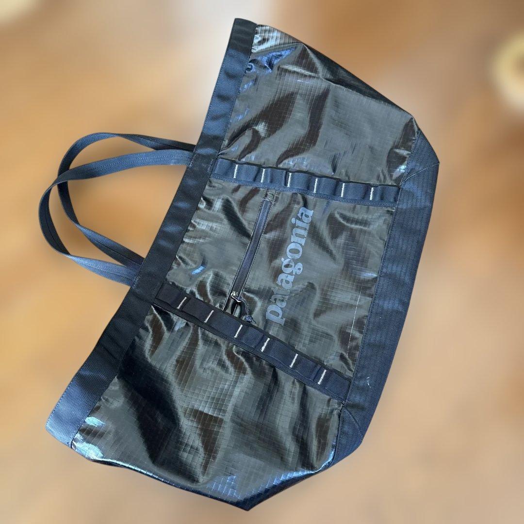 Patagonia ブラックホールトートバッグ 黒