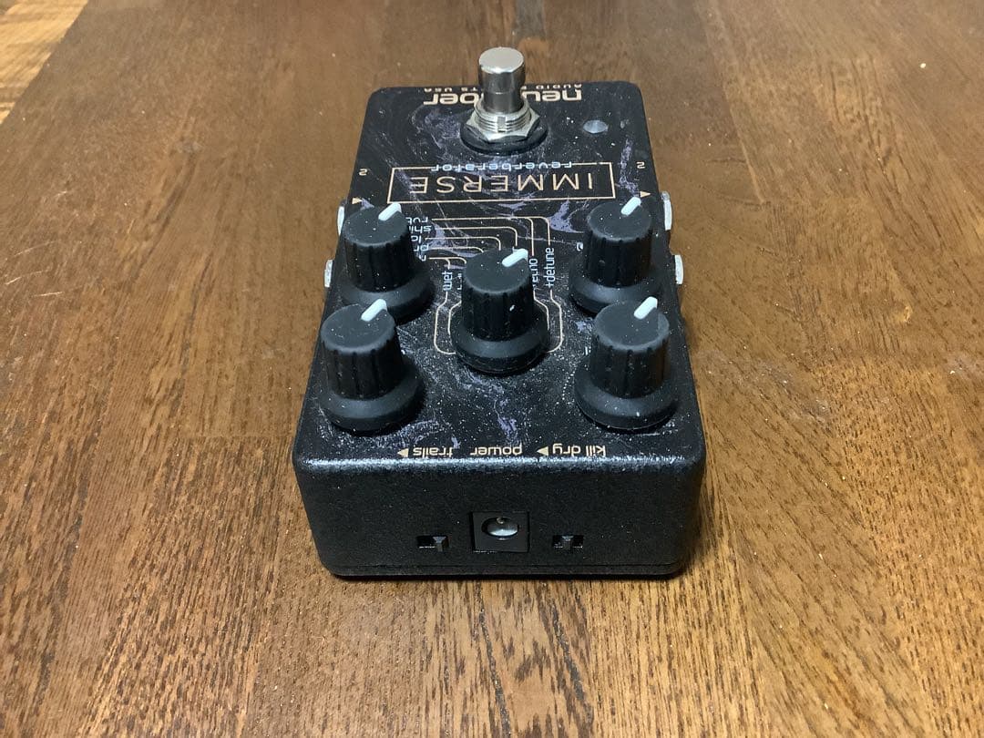Neunaber IMMERSE Reverberatorリバーブエフェクター