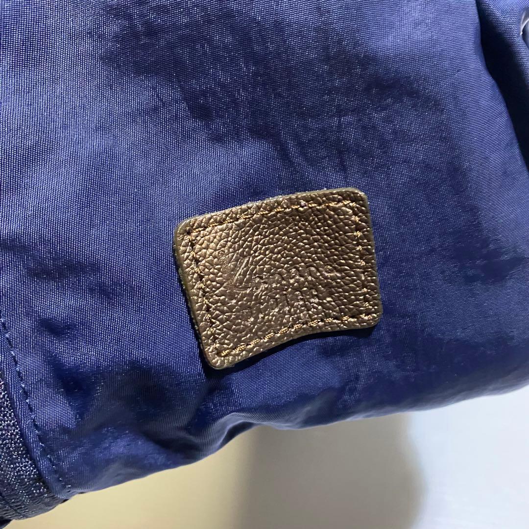 【未使用】kanana project　ナイロンリュック　ネイビー