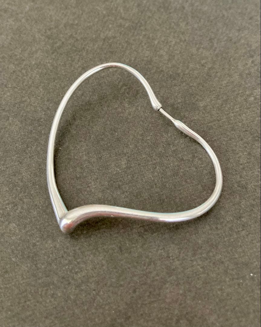 Tiffany & Co. オープンハート　ピアス　片耳