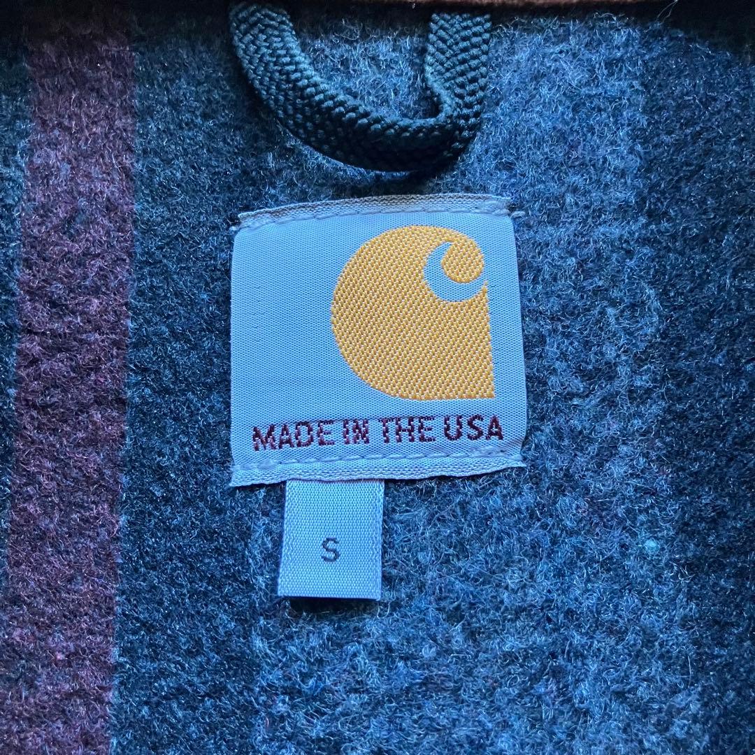 美品！Carhartt トラディショナルジャケット ブラック コート J001