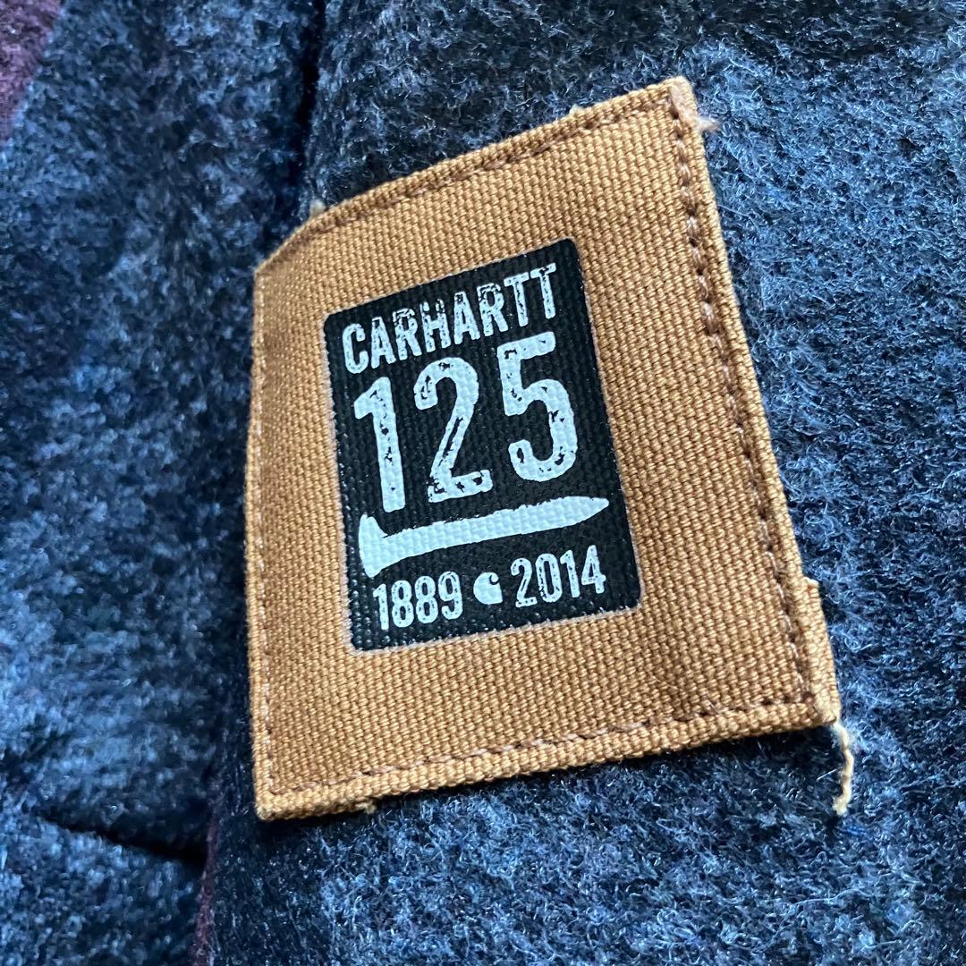 美品！Carhartt トラディショナルジャケット ブラック コート J001