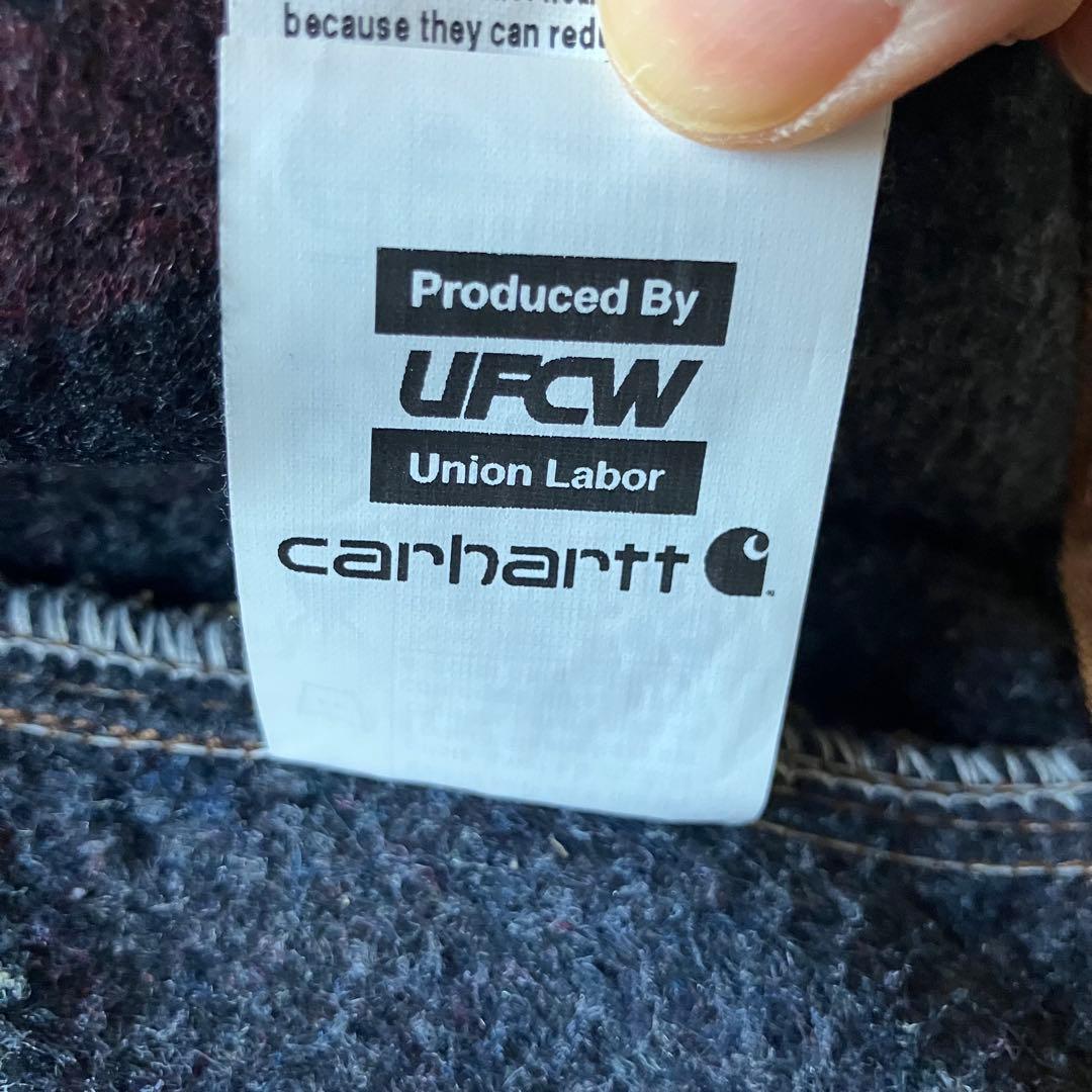 美品！Carhartt トラディショナルジャケット ブラック コート J001