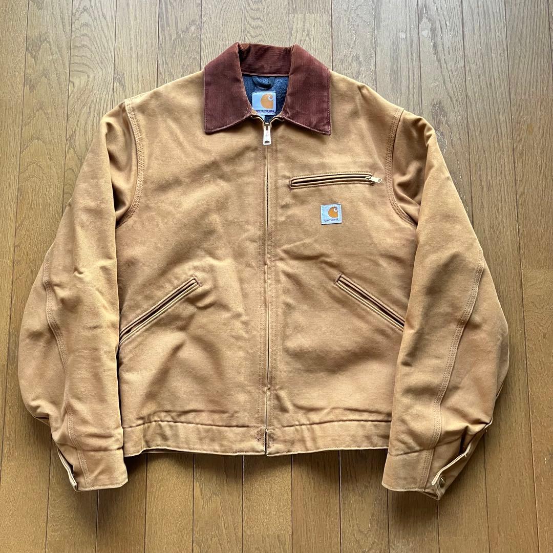 美品！Carhartt トラディショナルジャケット ブラック コート J001