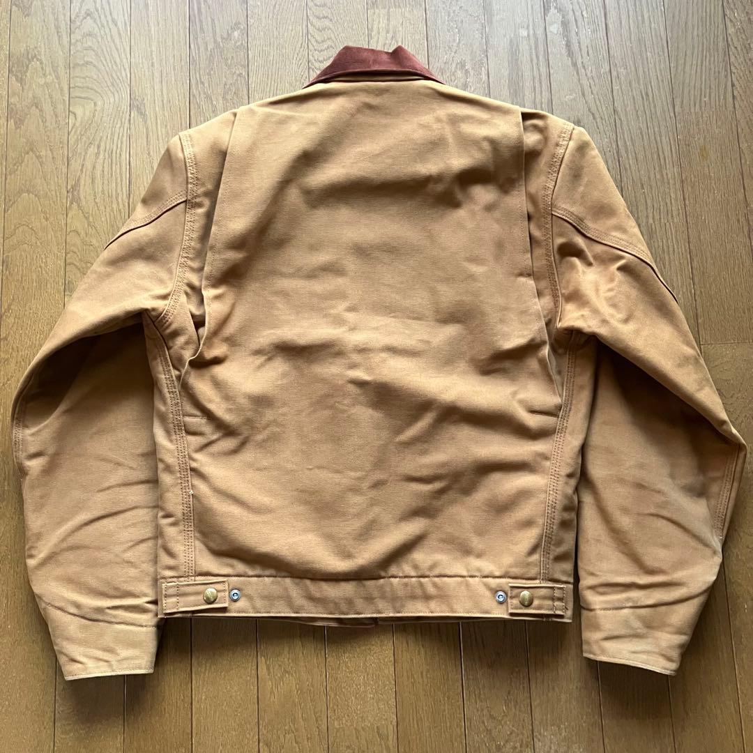 美品！Carhartt トラディショナルジャケット ブラック コート J001