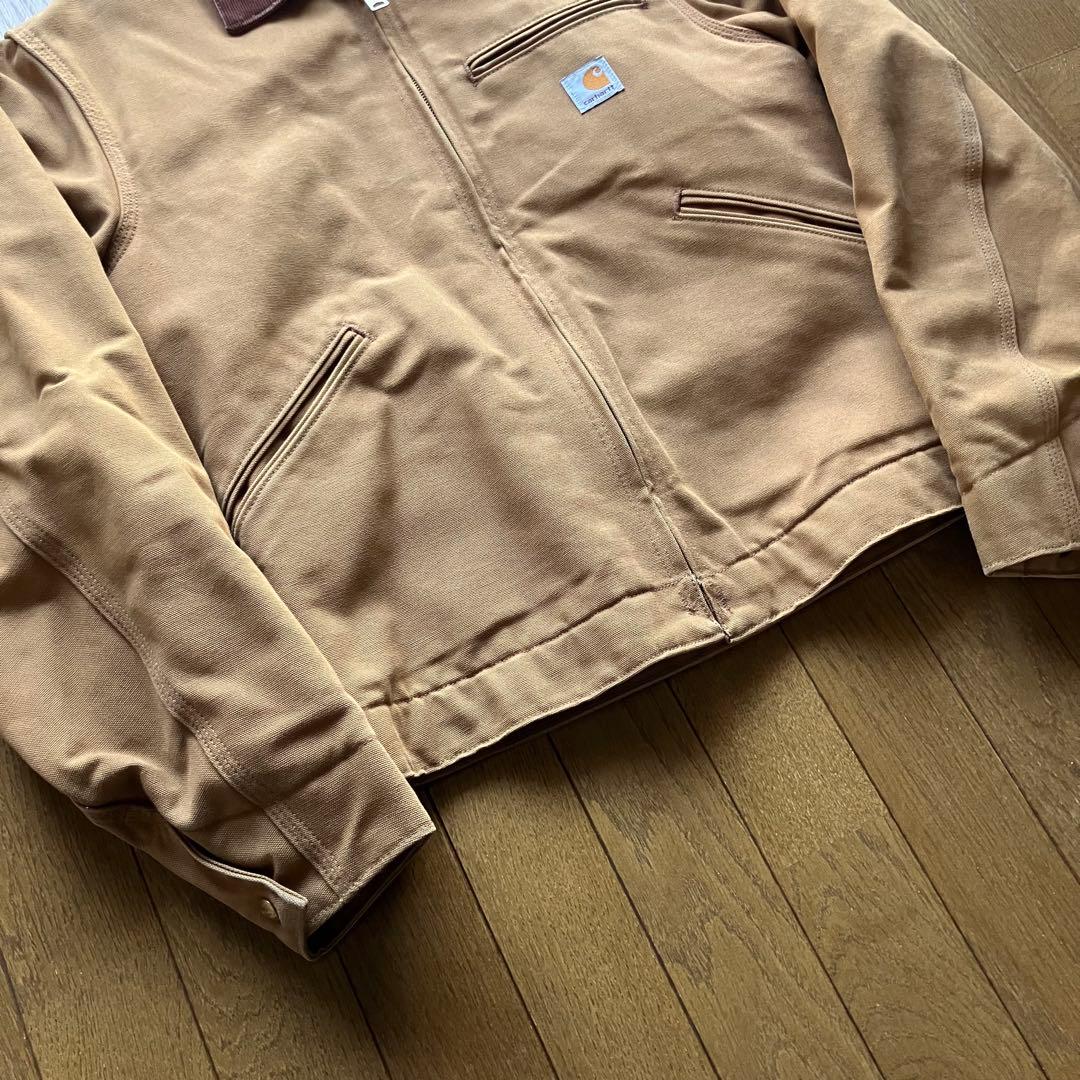 美品！Carhartt トラディショナルジャケット ブラック コート J001