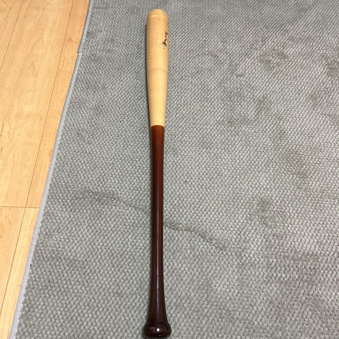 アンダーアーマー　硬式木製バット　メイプル　松田型