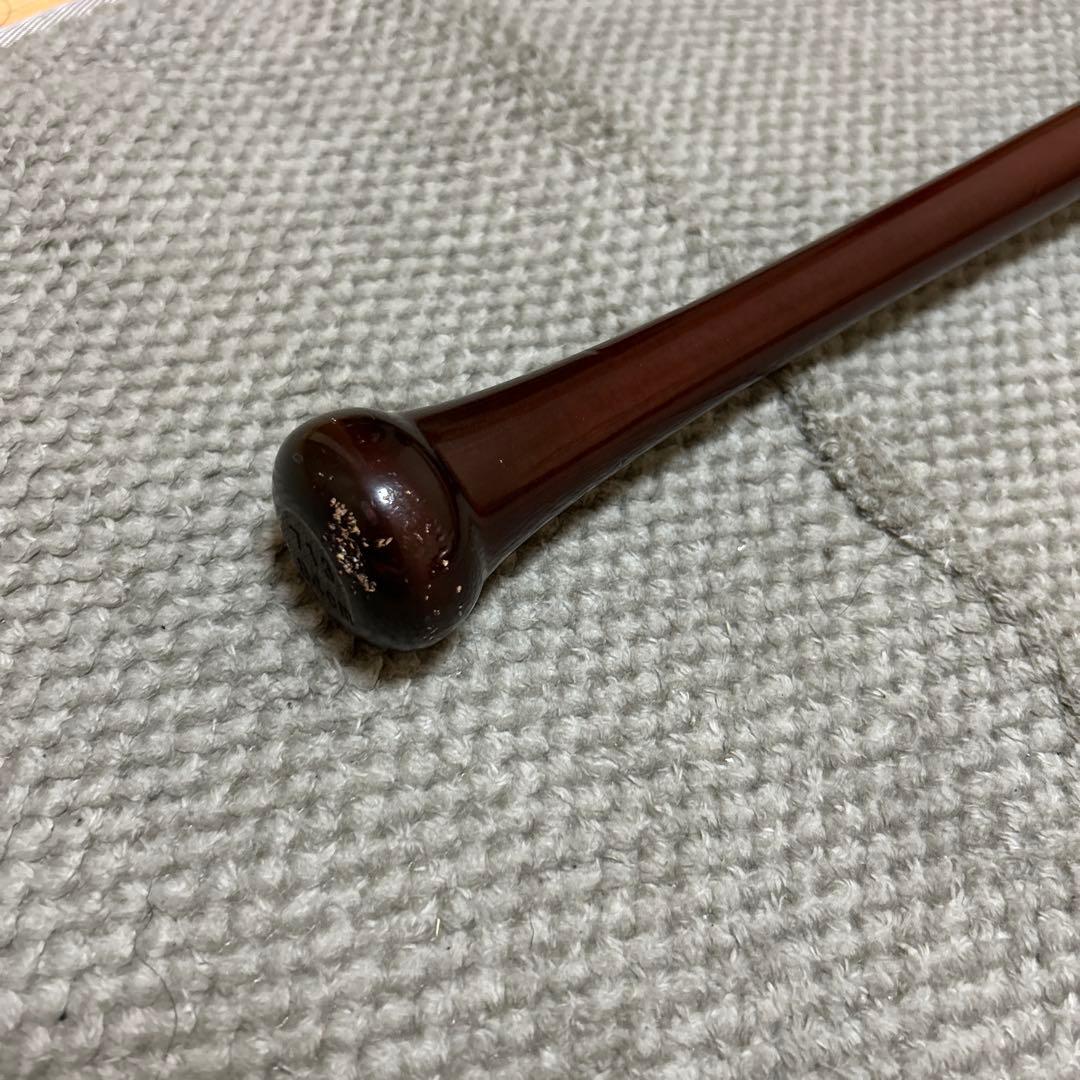 アンダーアーマー　硬式木製バット　メイプル　松田型