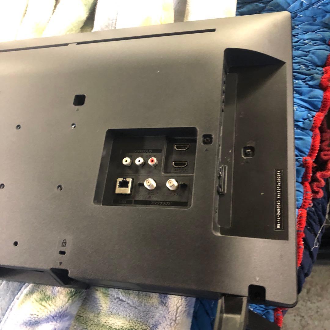 2022年製 FUNAI フナイ 24型 液晶カラーテレビ FL-24H2040