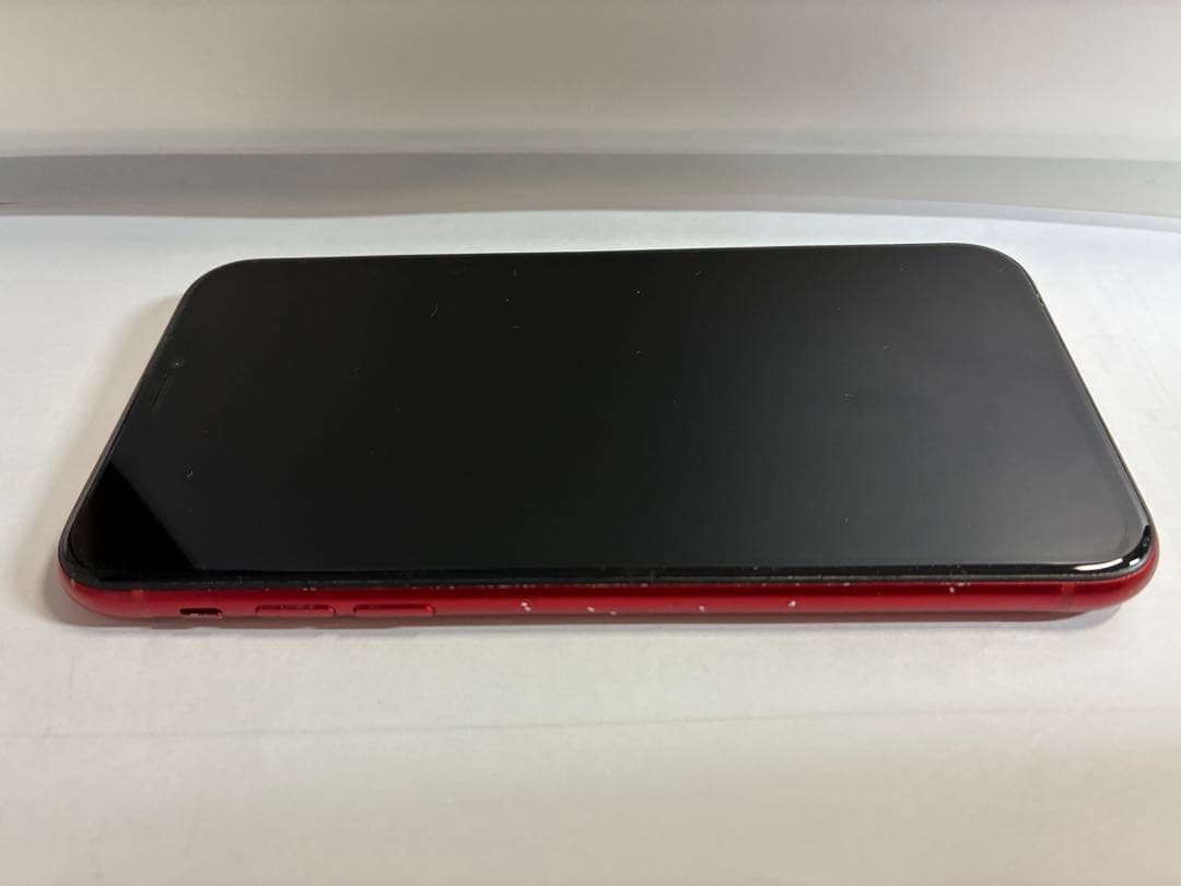 Apple iPhone XR レッド　スマホ　本体　10R