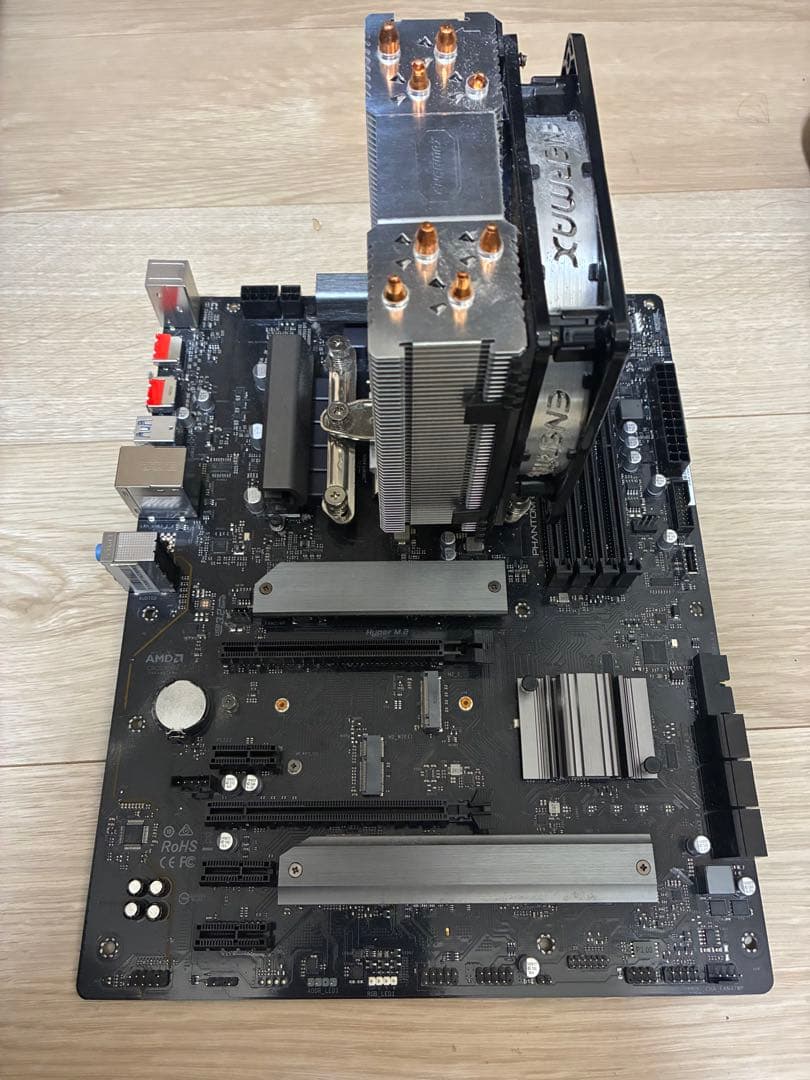 intel core i9-10900F マザボH570 空冷クーラーセット