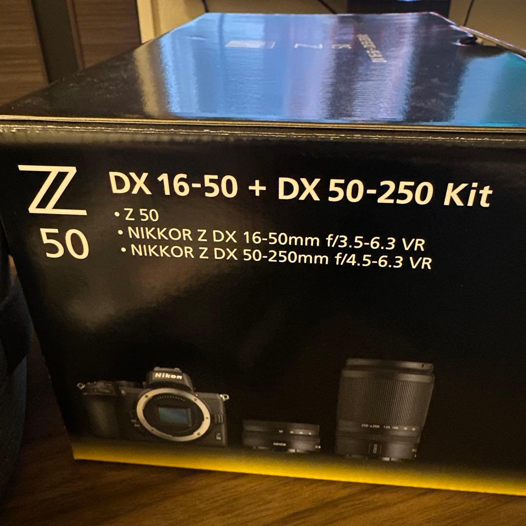 K*g様 Nikon ミラーレス一眼　z50 セット