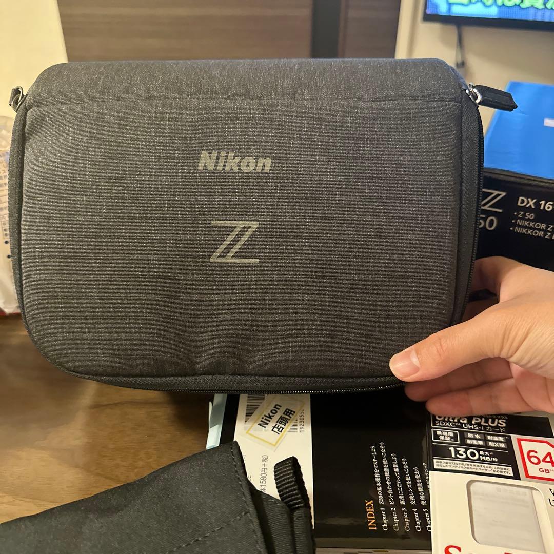 K*g様 Nikon ミラーレス一眼　z50 セット