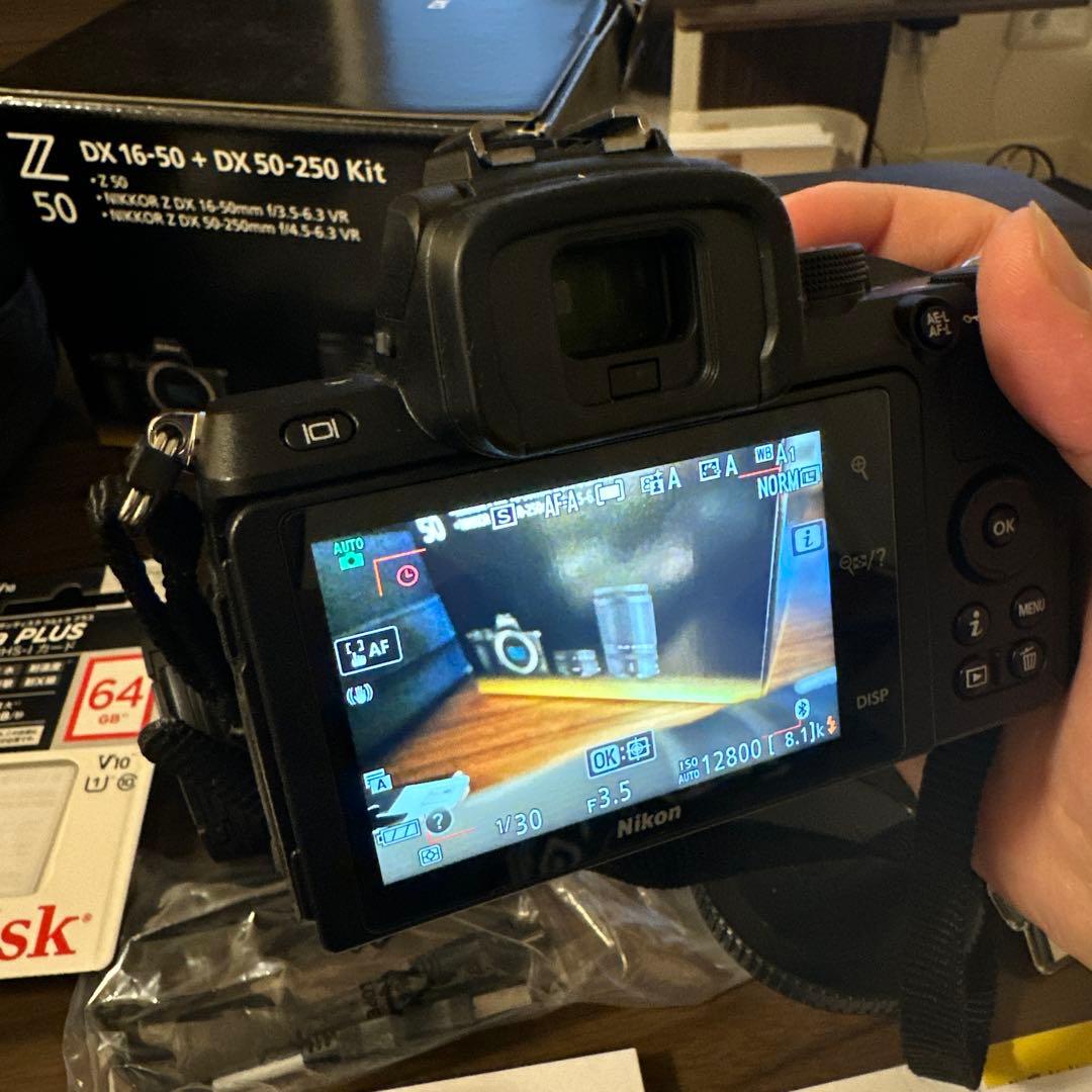 K*g様 Nikon ミラーレス一眼　z50 セット