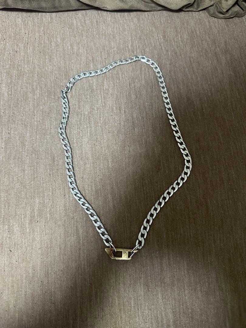 diesel ディーゼル　ロゴネックレス