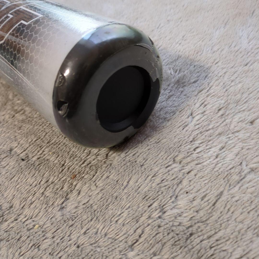 迎春！フィルム付き！ゼット　ブラックキャノンNT!軟式　新品未使用！