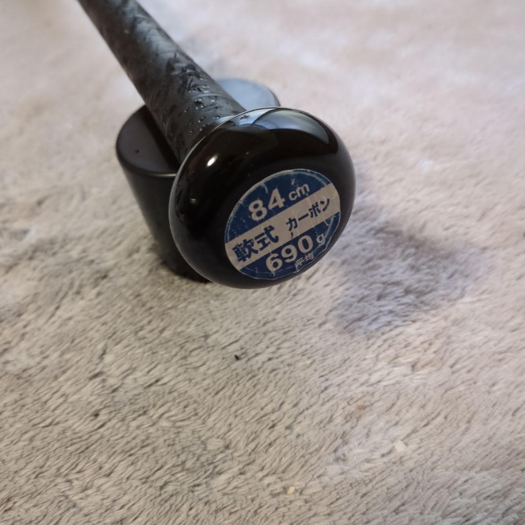 迎春！フィルム付き！ゼット　ブラックキャノンNT!軟式　新品未使用！