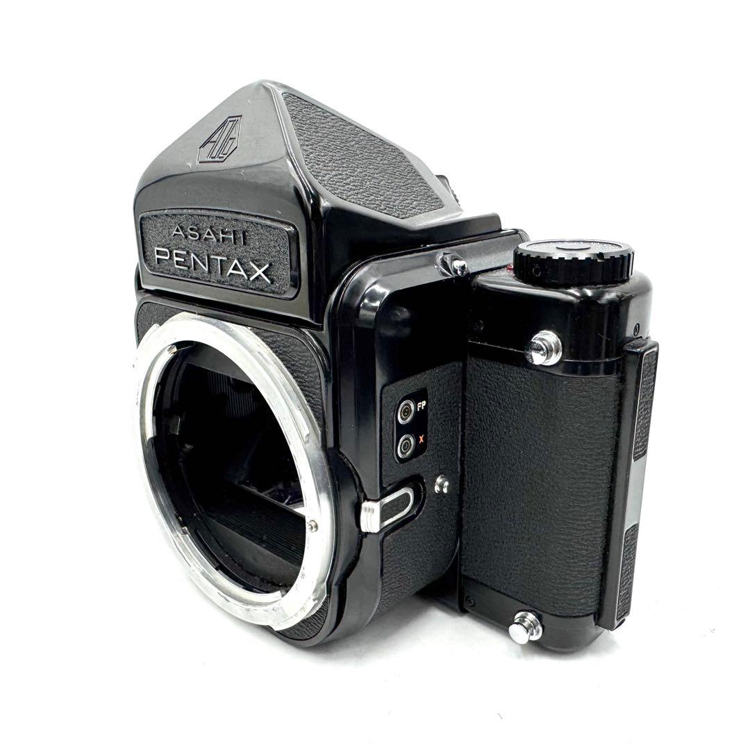 動作良好 PENTAX ペンタックス 6×7 アイレベル 中判フィルムカメラ