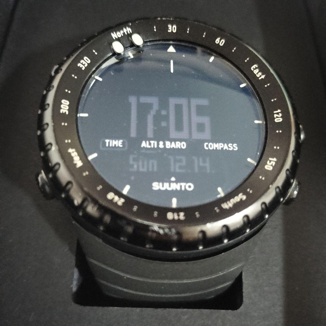 ゆ*う様 SUUNTO CORE デジタル腕時計 ALL BLACK
