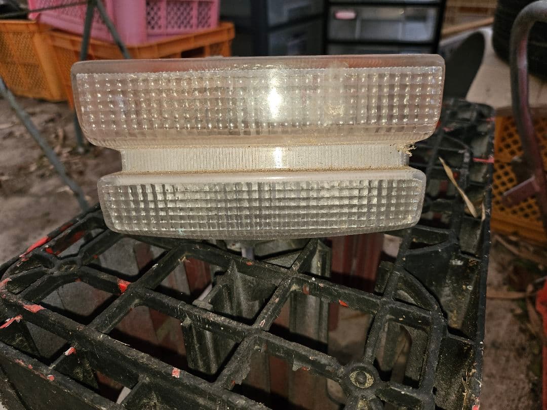 XJR400 クリアテール 当時物