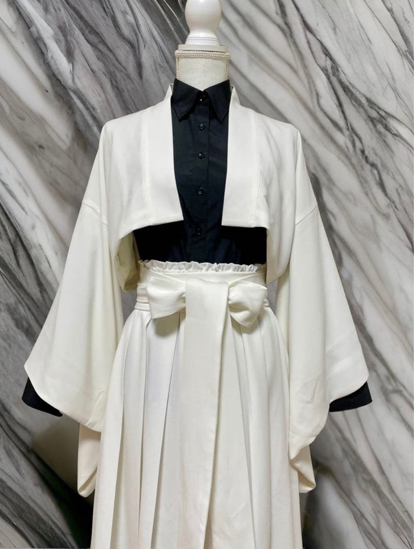 新品 MISAMARU ショート羽織　Mサイズ