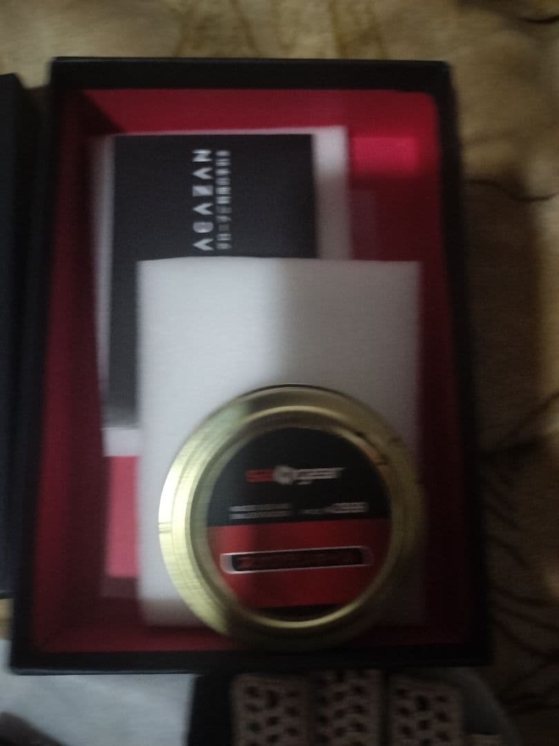 CACAZAN カカザンドライビンググローブ　 ネイビー/ベージュ　M