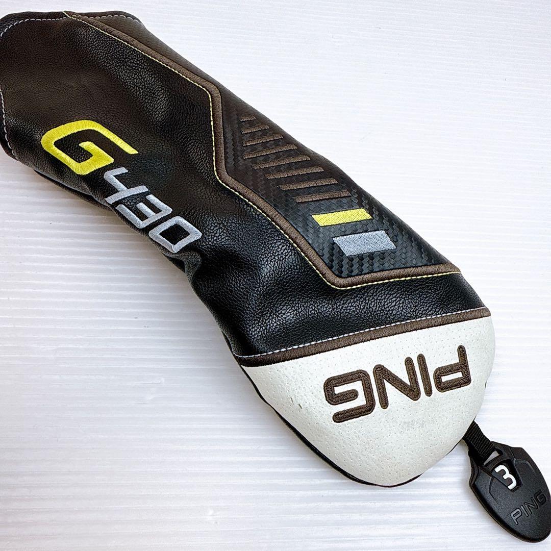 【レフティ】PING　G430　MAX　フェアウェイウッド　3W 　ヘッドのみ