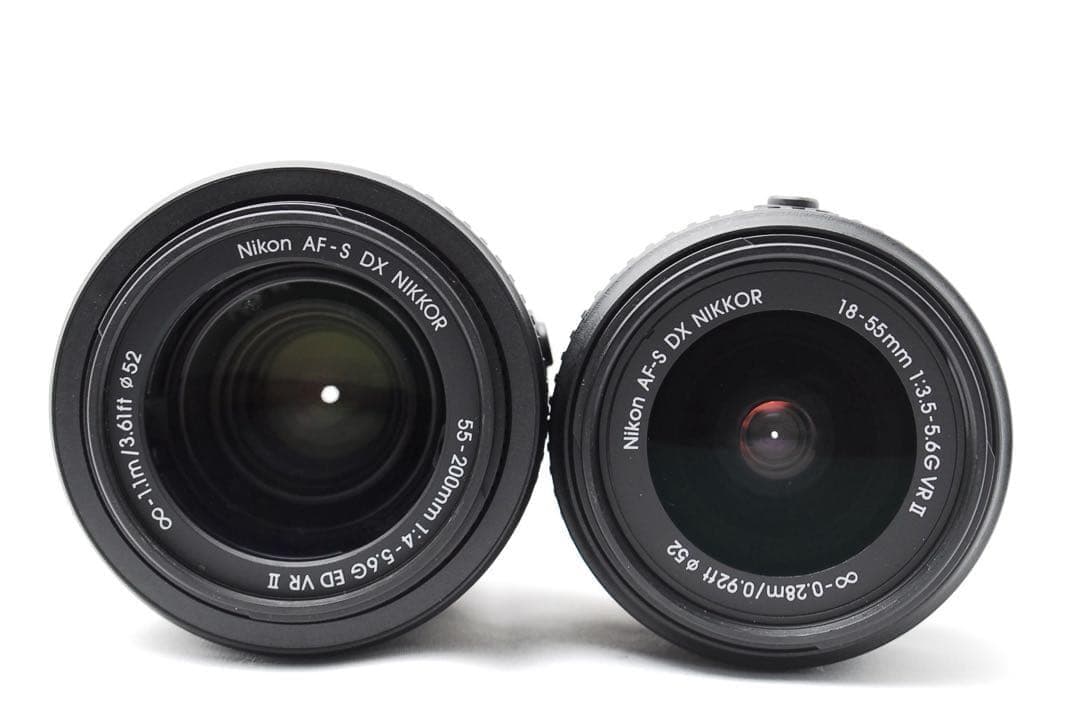 Nikon D5300★Wi-Fi搭載 ダブルレンズ 初心者 ショット数少ない！