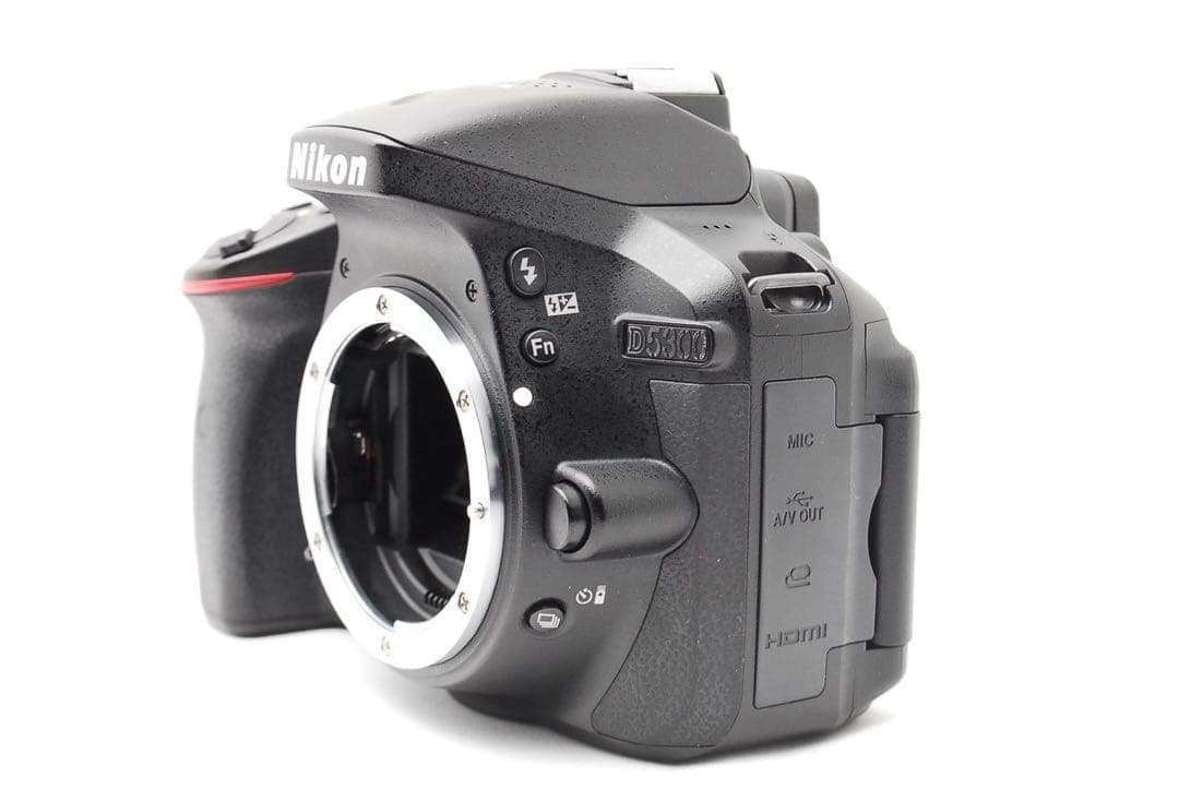 Nikon D5300★Wi-Fi搭載 ダブルレンズ 初心者 ショット数少ない！