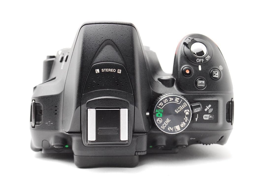 Nikon D5300★Wi-Fi搭載 ダブルレンズ 初心者 ショット数少ない！